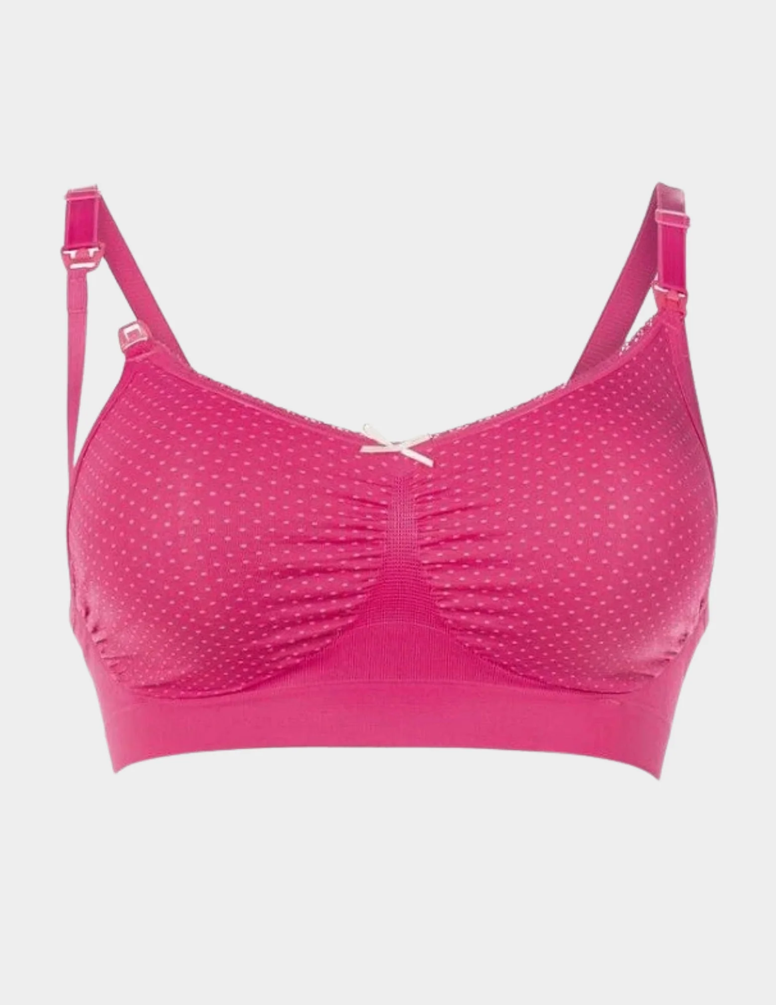 Seamless Wireless Nursing Bra - Image 3