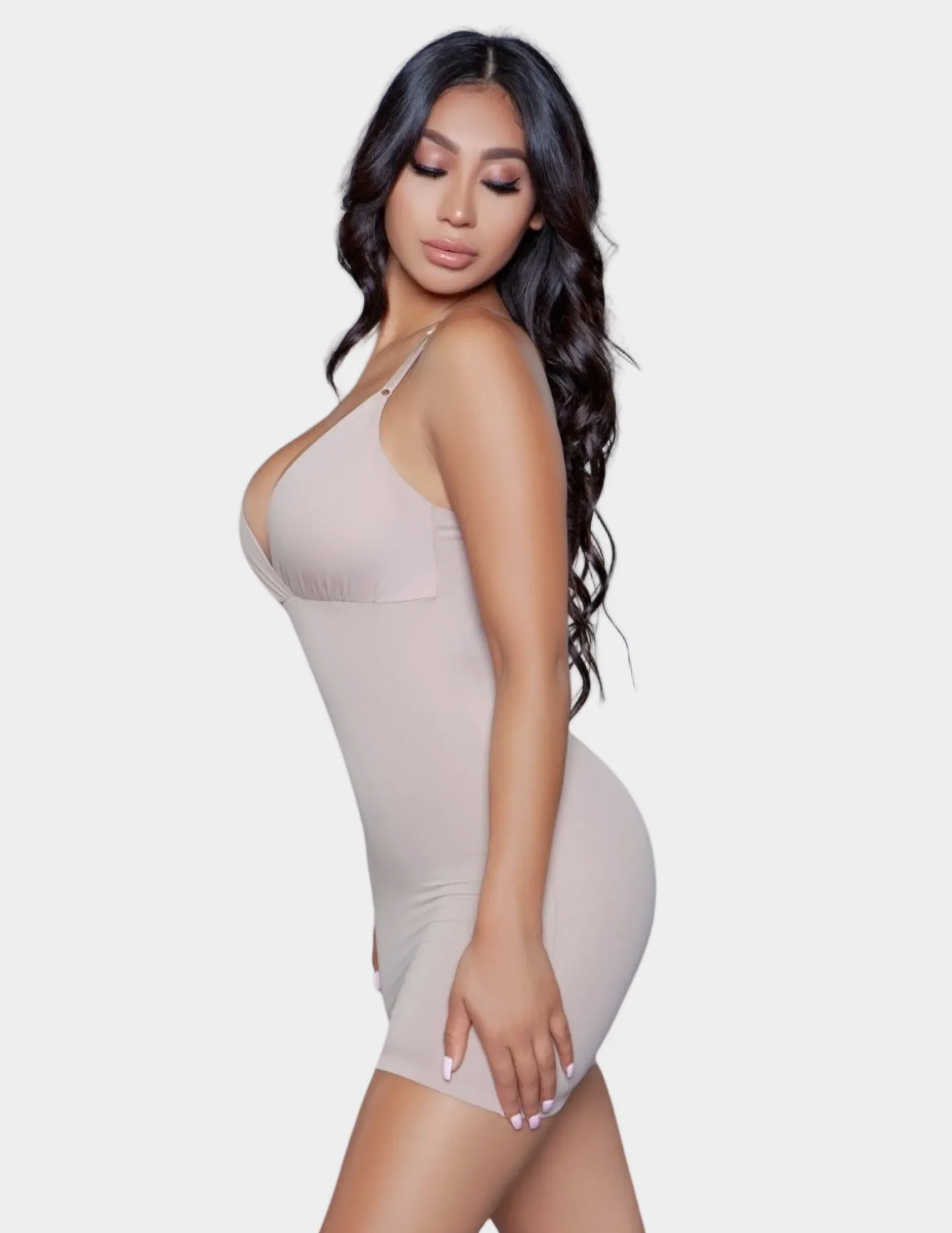 Curved Craze Shapewear Dress - Image 3