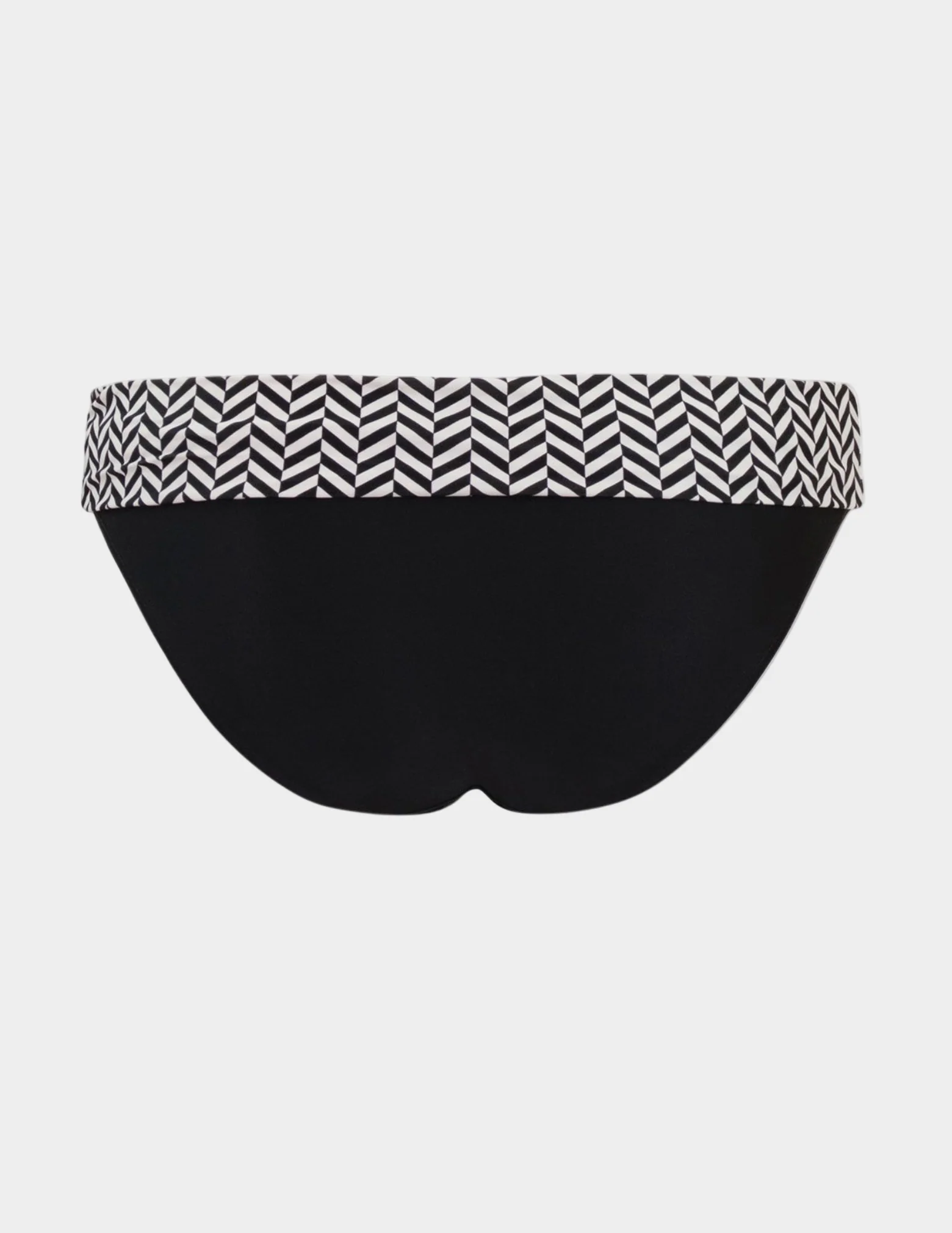 Hypnotic Fold Over Swim Brief - Image 4