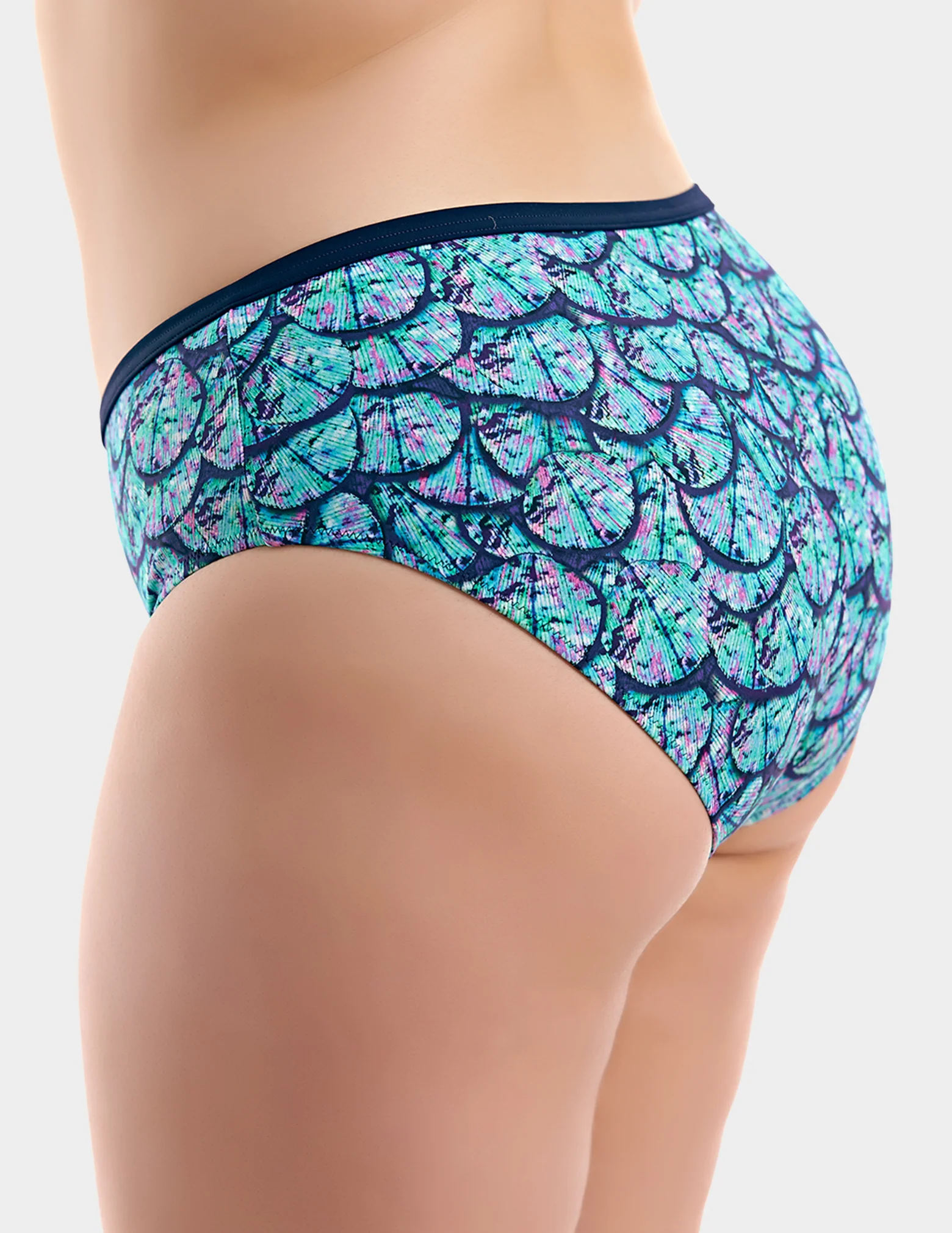 Abalone Mid Rise Swim Brief - Image 3