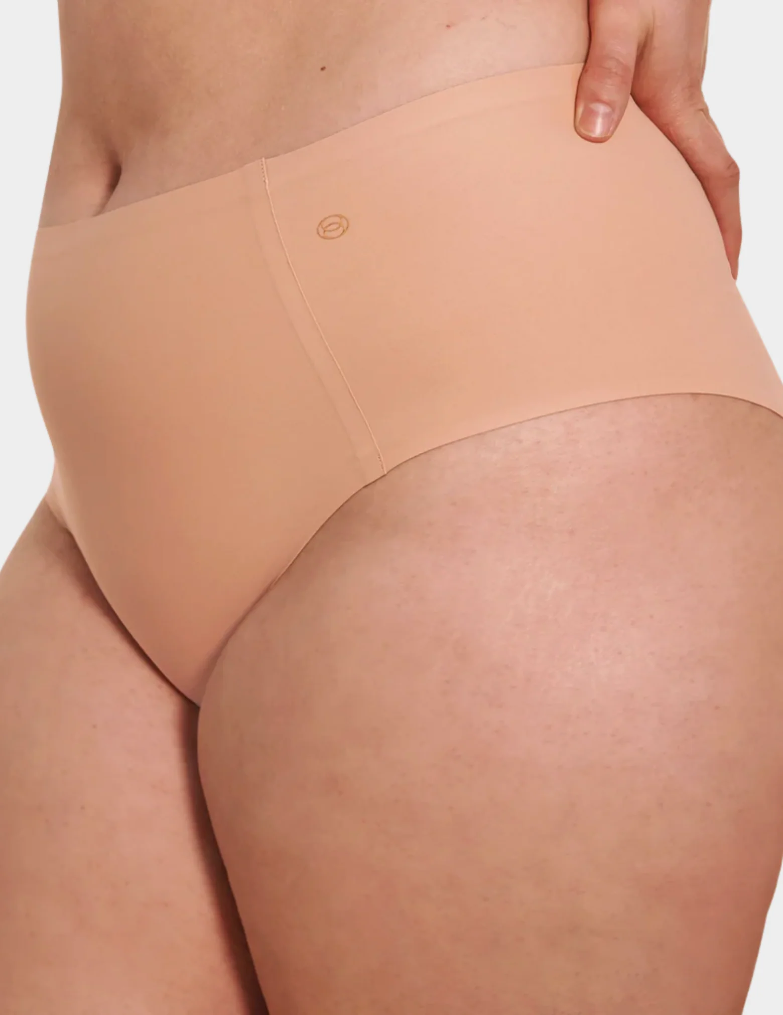 High-Waisted Retro Bikini - Image 6