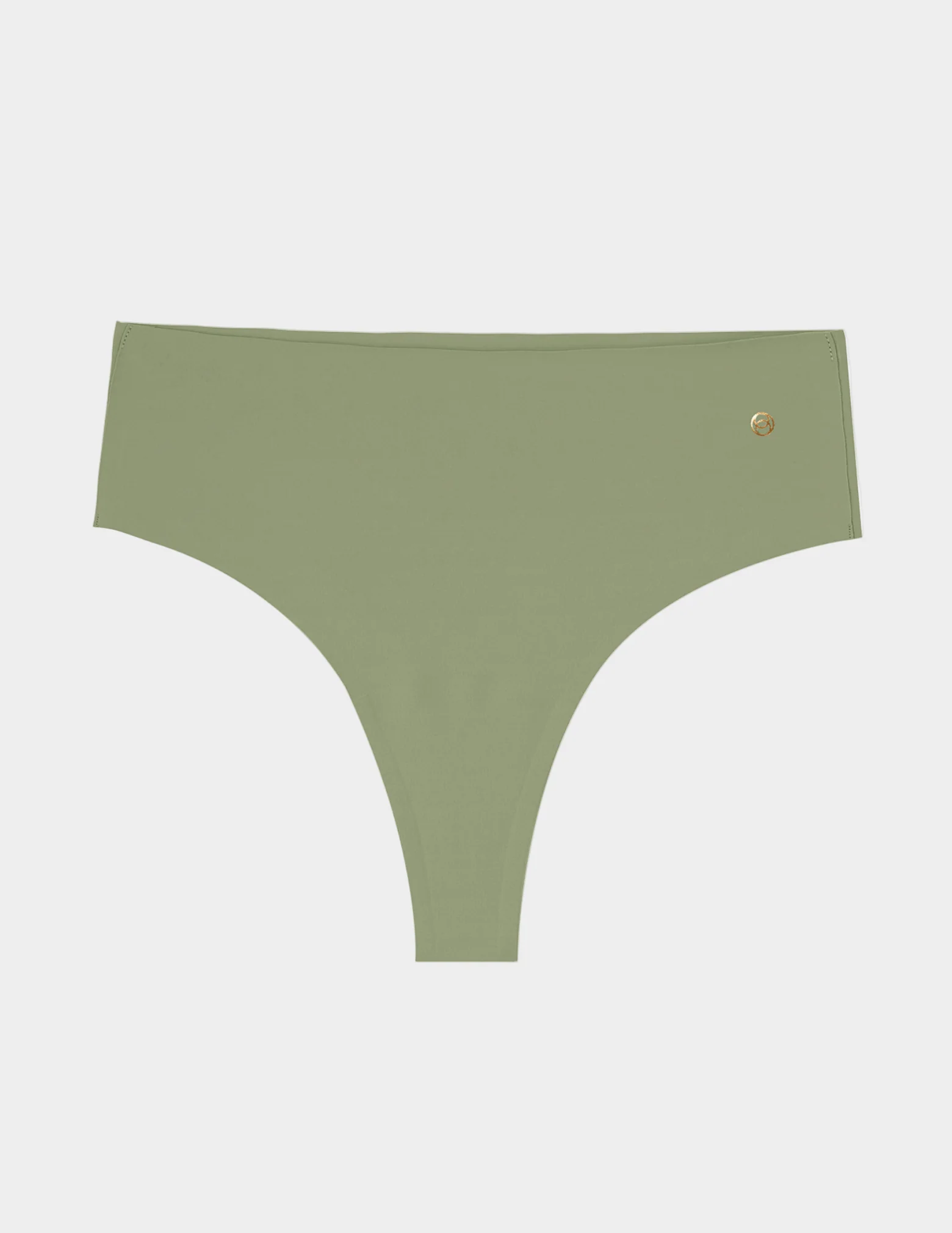 Seamless High-Waisted Thong - Image 8