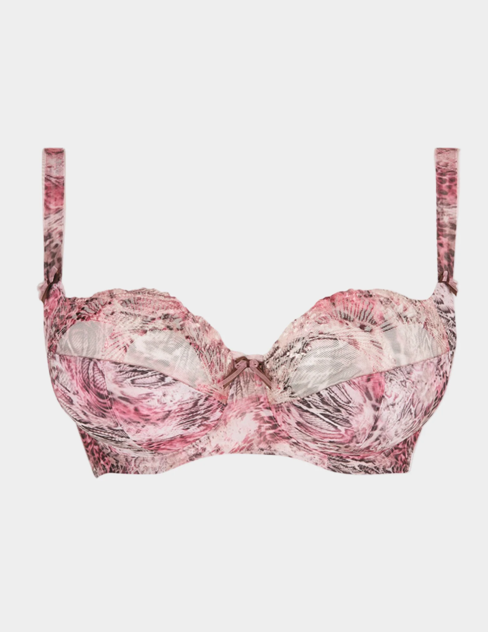 Natalie Underwire Side Support Bra - Image 3