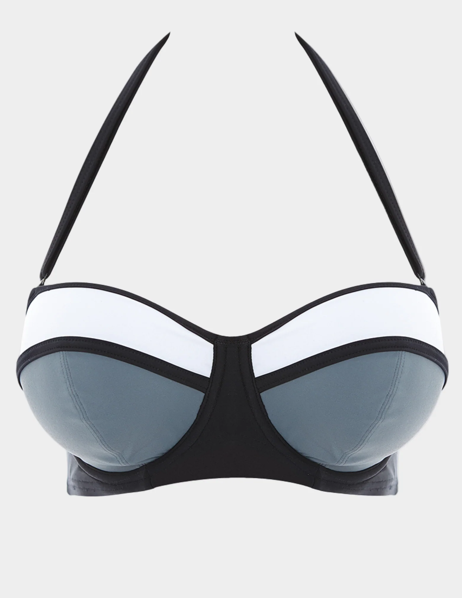 Bondi Underwire Padded Bandeau Bikini Top - Image 4