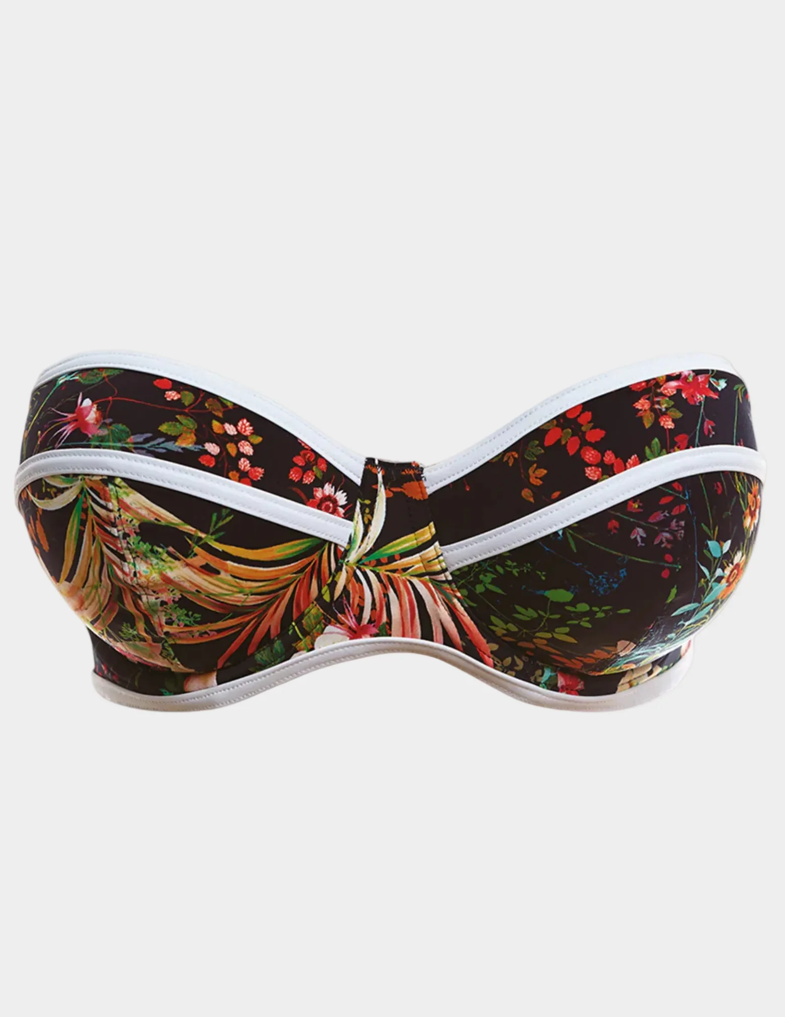 Tropicana Underwire Padded Bandeau Bikini Top - Image 5