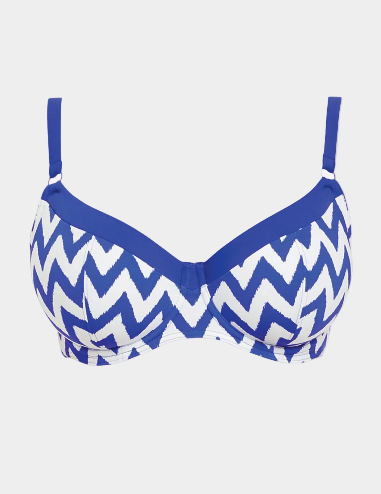 Making Waves Underwire Sweetheart Padded Bikini Top - Image 3