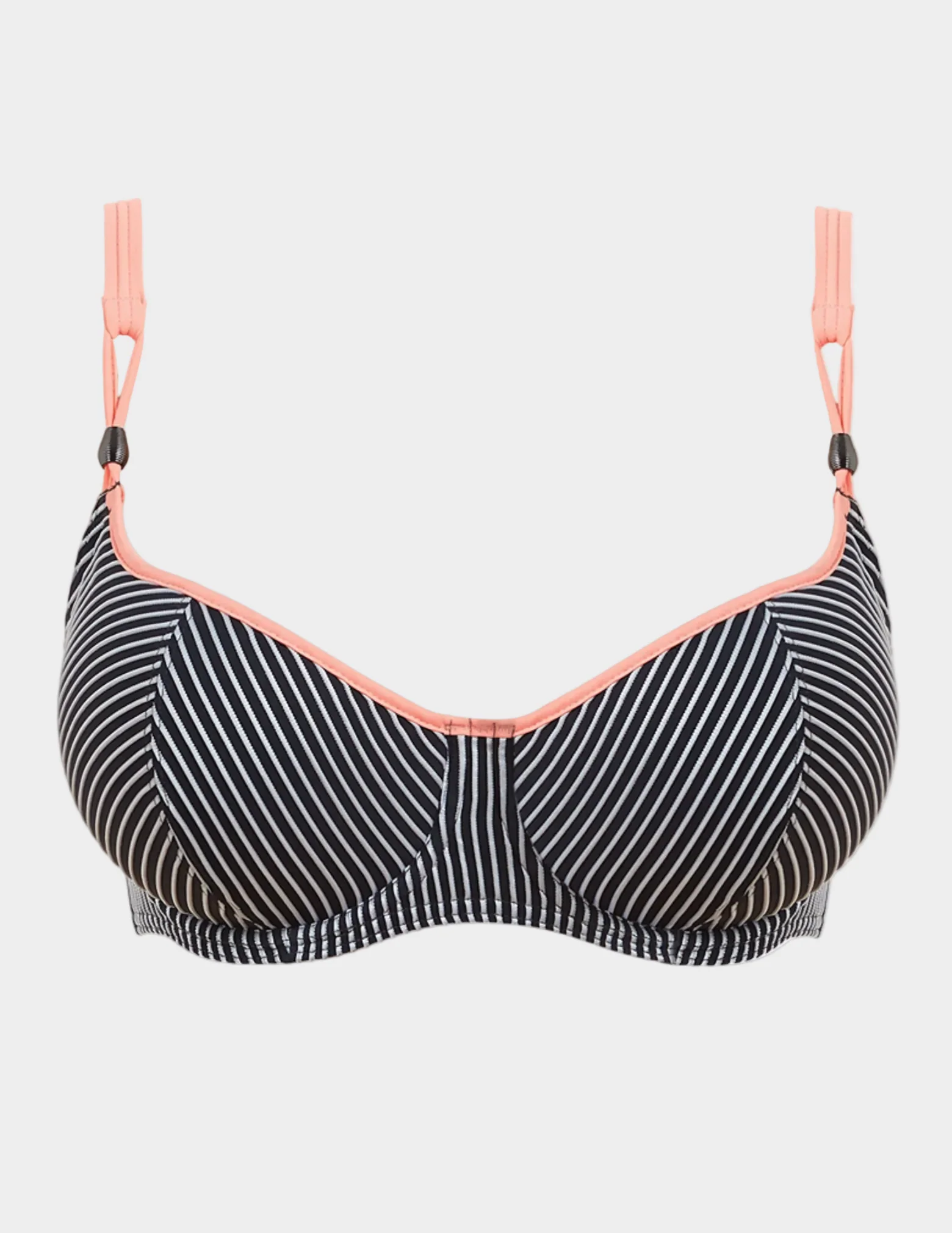 Horizon Underwire Sweetheart Padded Bikini Top - Image 3