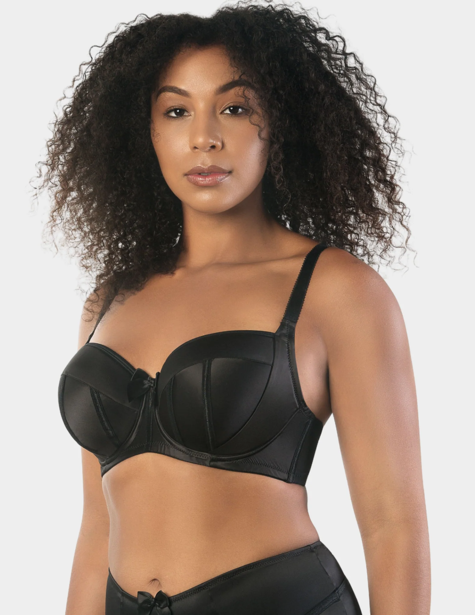 Charlotte Padded Balconette Bra - Image 3