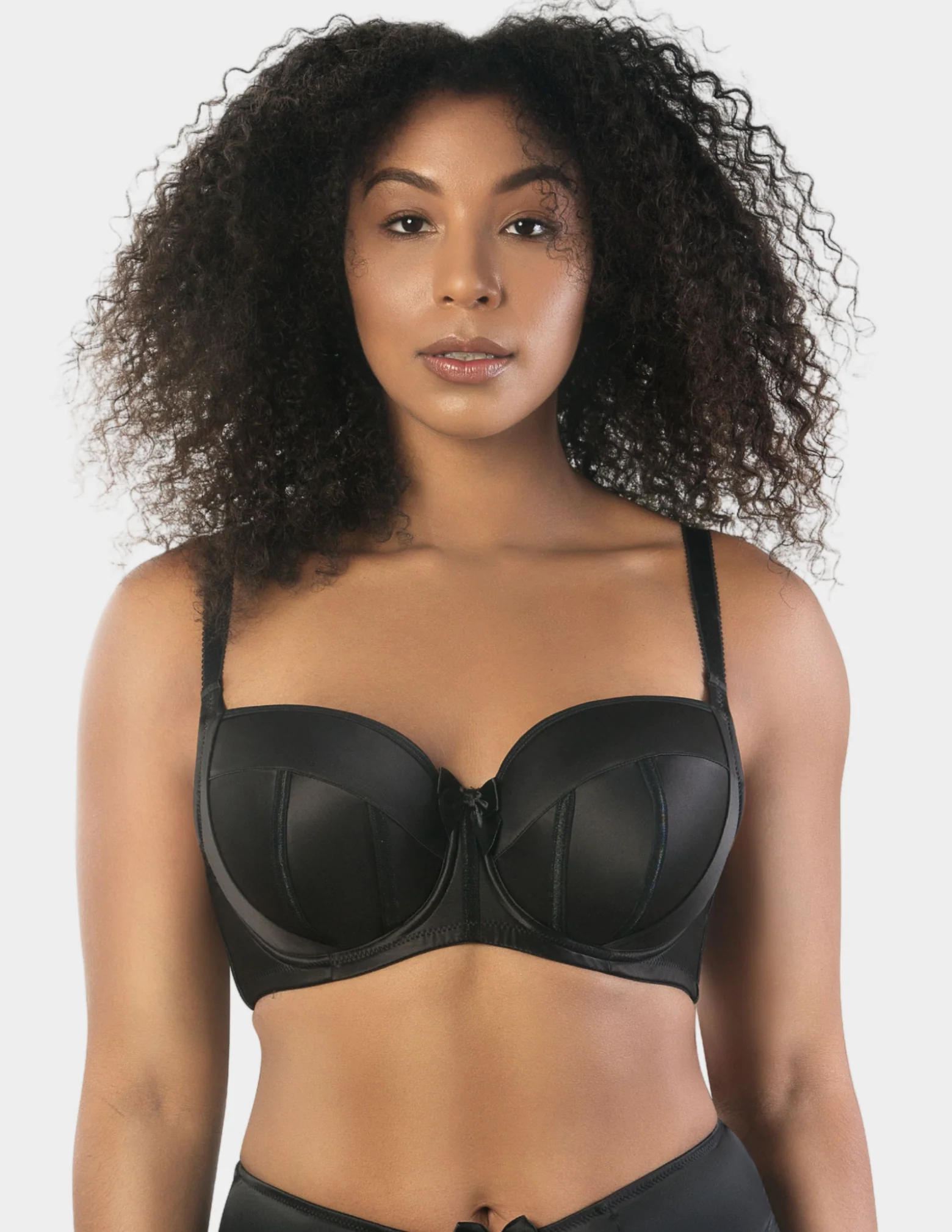Charlotte Padded Balconette Bra - Image 4