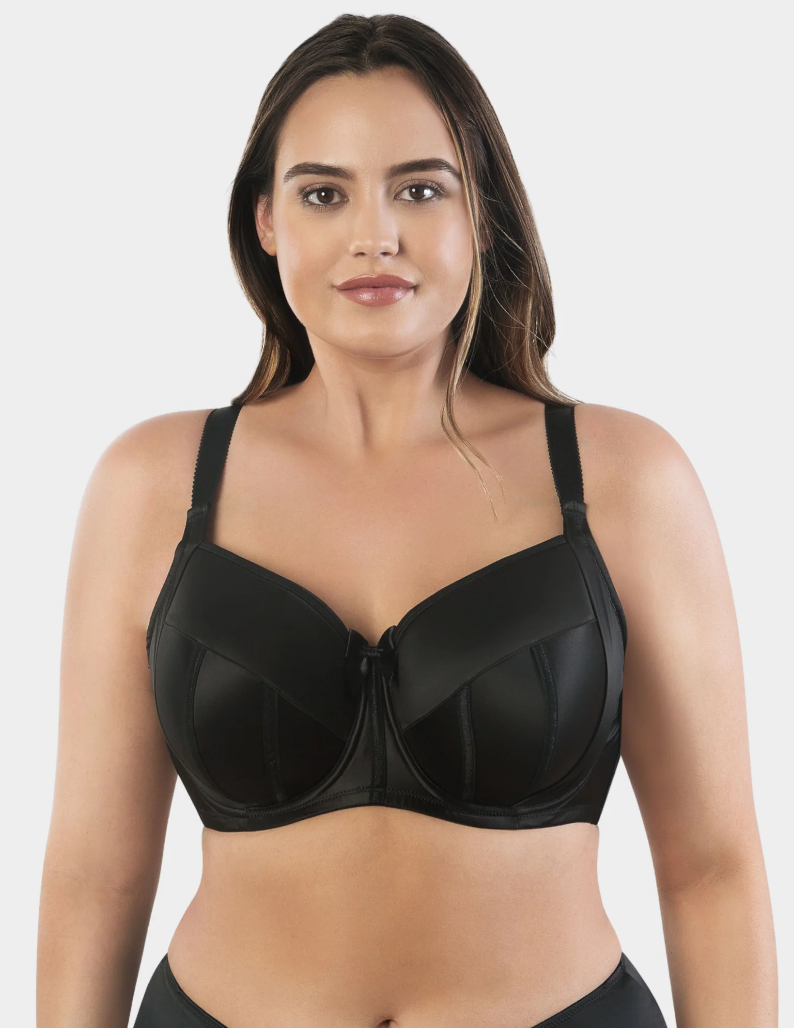 Charlotte Padded Balconette Bra - Image 5