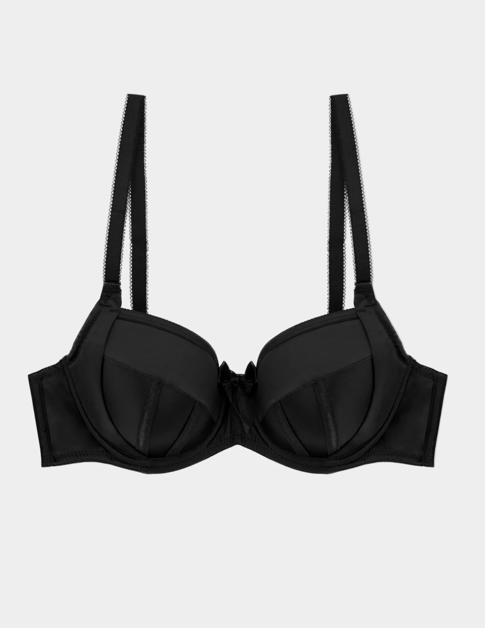 Charlotte Padded Balconette Bra - Image 6