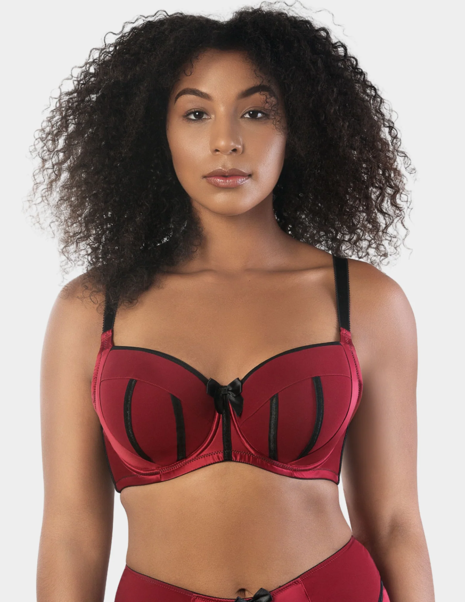 Charlotte Padded Balconette Bra - Image 4