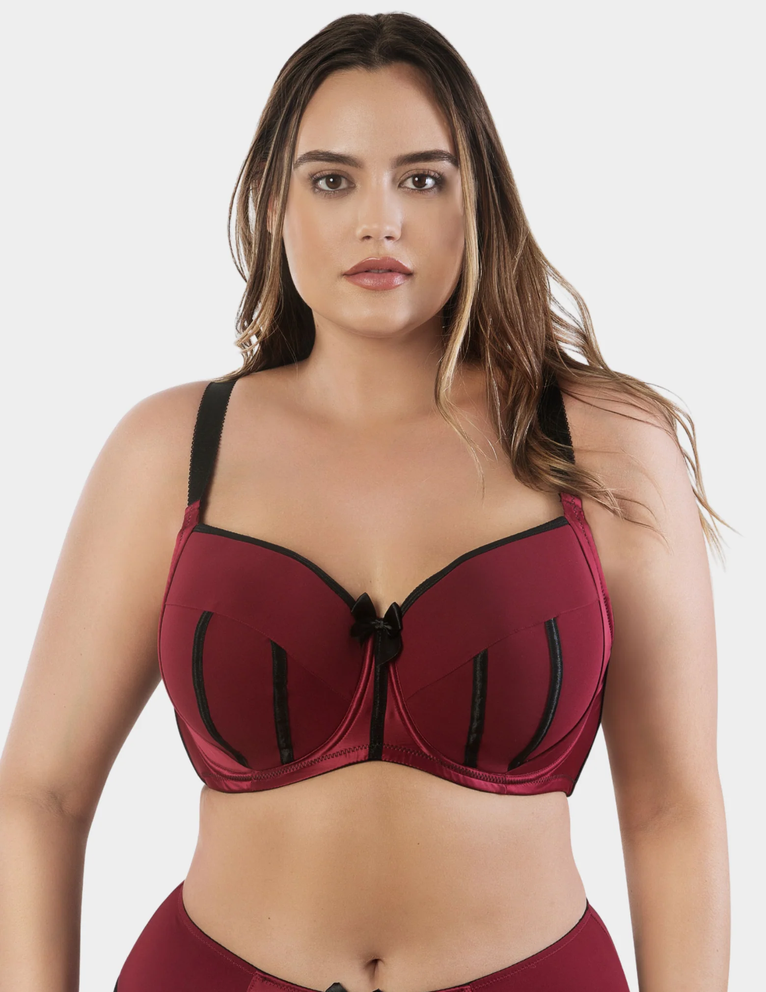 Charlotte Padded Balconette Bra - Image 5