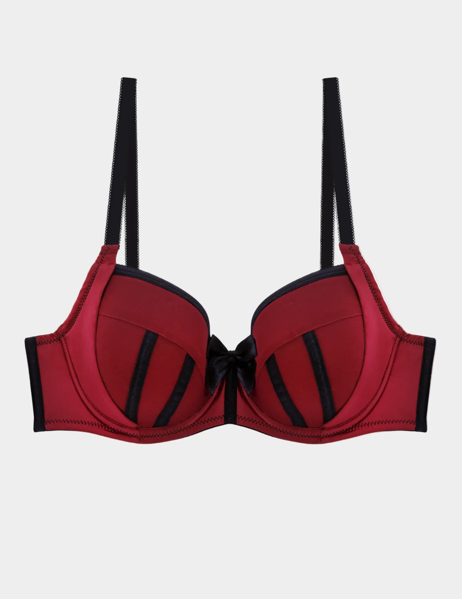 Charlotte Padded Balconette Bra - Image 6