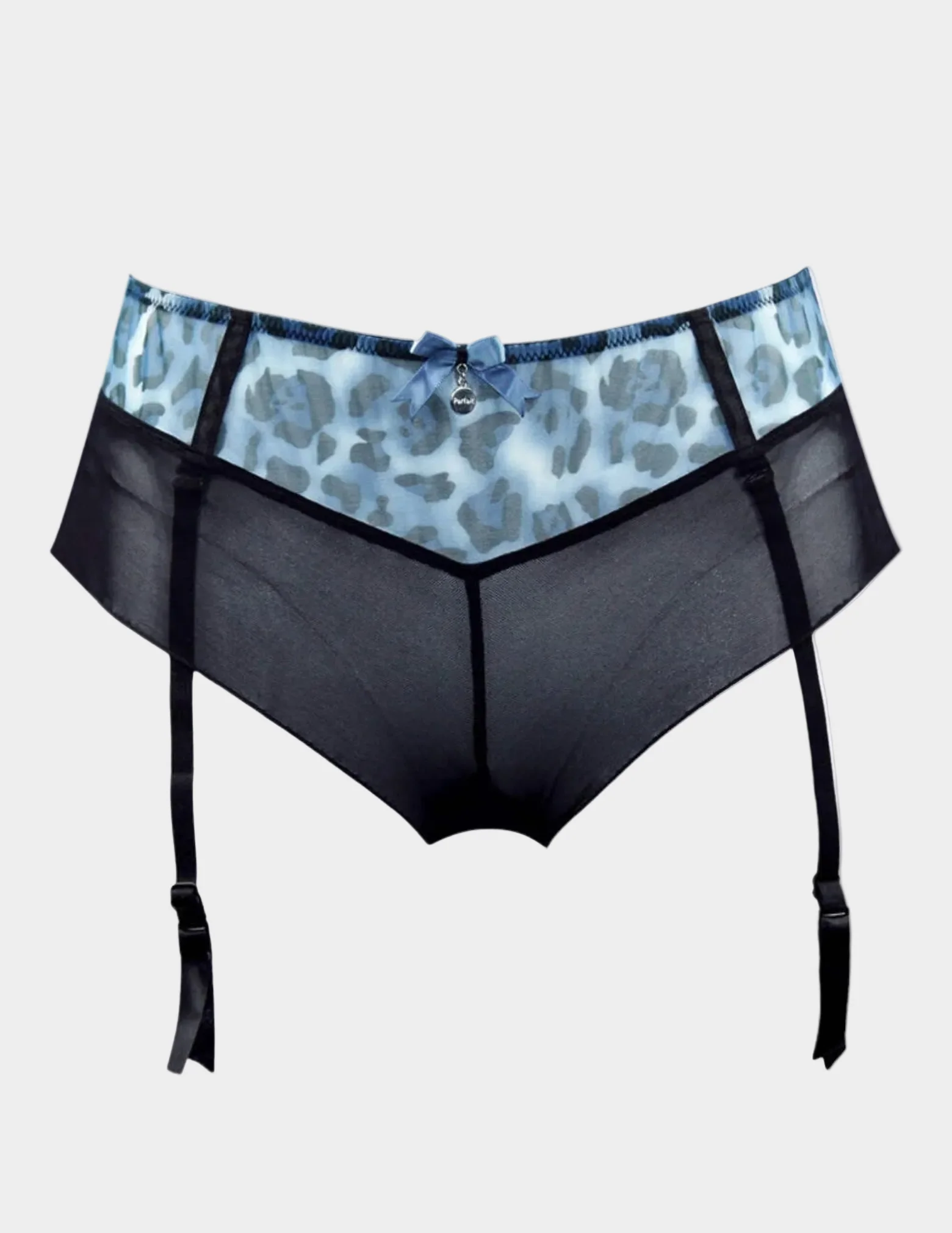 Leslie Boyshort Garter Brief - Image 3