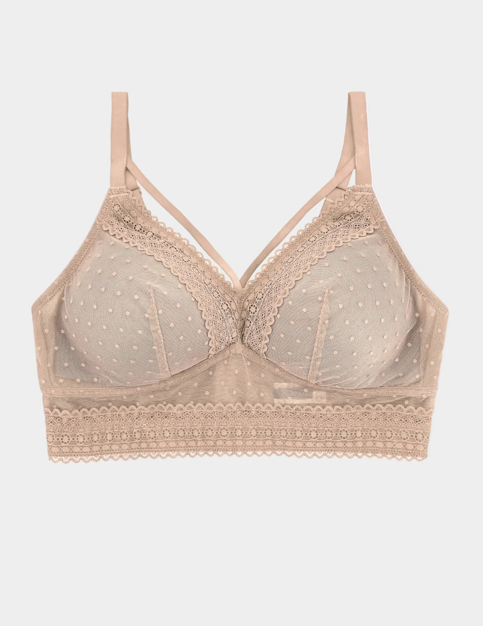 Mia Dot Wireless Padded Bralette - Image 6