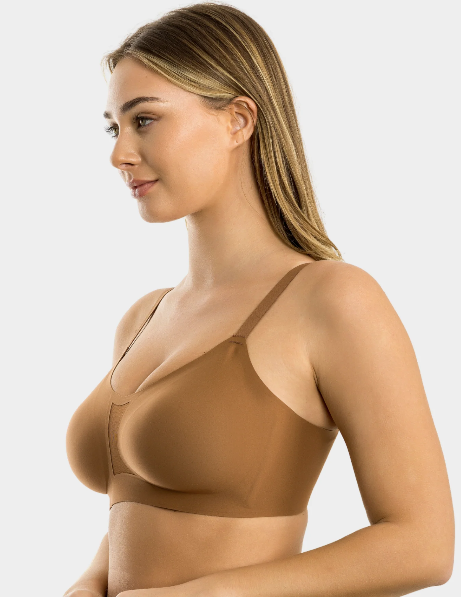 Simplicity Seamless Wirefree Bra - Image 3